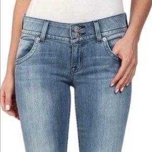 LIKE NEW Hudson signature boot cut jeans in SEIZED